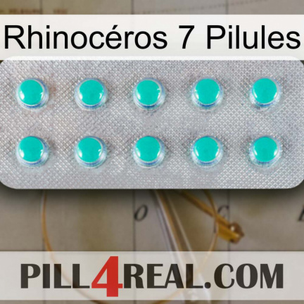 Rhinocéros 7 Pilules 28
